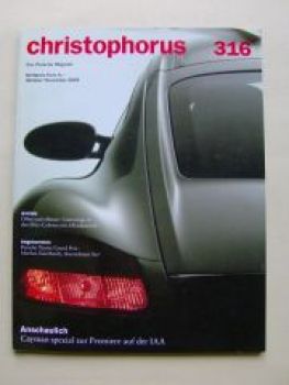 Christophorus Nr.316 Cayman spezial IAA