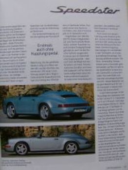 Christophorus Nr.239 968CS,911 Carrera 2 Speedster