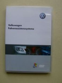 VW Fahrerassistenzsysteme Januar 2008 +RNS 510,ACC