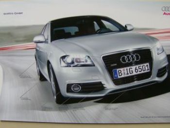 Audi quattro GmbH S Line Sportpaket S line Exterieurpaket