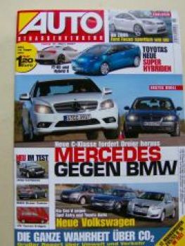 Auto Straßenverkehr 8/2007