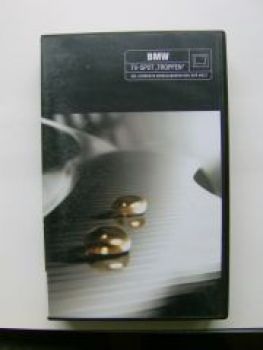 BMW TV-Spot Tropfen Dieselgeneration VHS Video 1999 530d E39