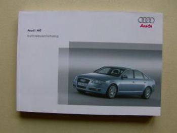 Audi A6 Betriebsanleitung Mai 2005 Typ 4F