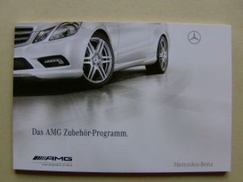 Mercedes Benz AMG Zubehör Programm+Preise August 2009
