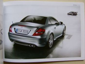 Mercedes Benz AMG Zubehör Programm+Preise August 2009