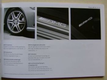 Mercedes Benz AMG Zubehör Programm+Preise August 2009