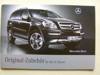 Mercedes Benz GL-Klasse Original Zubehör September 2009