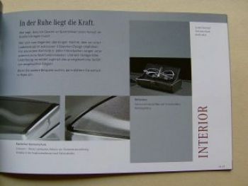 Mercedes Benz CLC-Klasse BR203 Original Zubehör Juni 2008