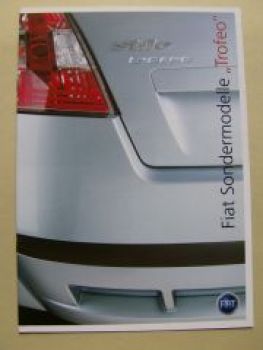 Fiat Punto Stilo Doblo Ulysse Trofeo Oktober 2004