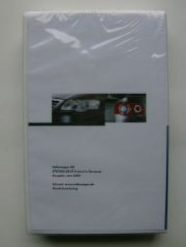 VW Premiere für 2 Passat Variant Jetta 2005 Schauraumvideo VHS