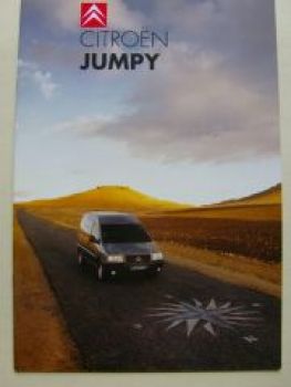 Citroen Jumpy Prospekt Juni 2004 NEU