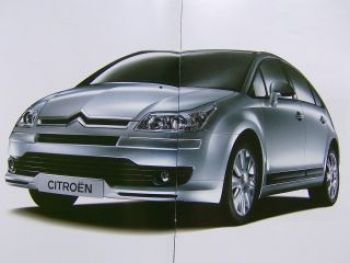 Citroen C4 Prospekt Vorabinformation August 2004