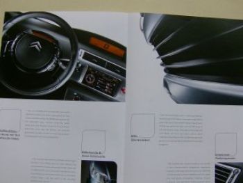 Citroen C4 Prospekt Vorabinformation