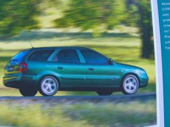 Citroen Gesamtprospekt März 2004 NEU