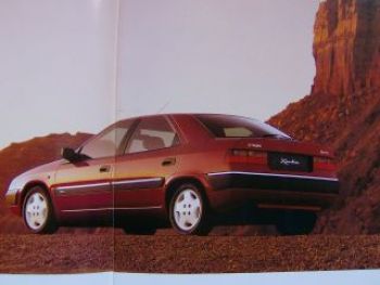 Citroen Xantia Prospekt Juli 1995 Rarität