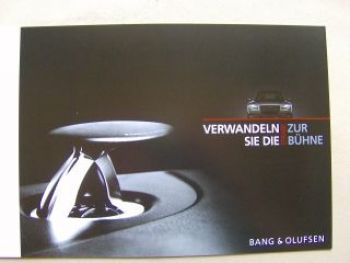 Audi Bang & Olufsen Prospekt März 2010 NEU