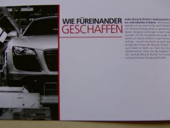Audi Bang & Olufsen Prospekt März 2010 NEU