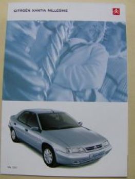 Citroen Xantia Millesime Limousine Kombi März 2000