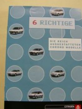 Citroen Gesamtprogramm Prospekt NEU