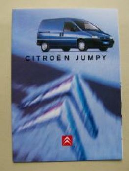 Citroen Jumpy Prospekt August 1996 NEU