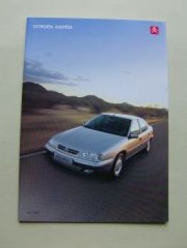 Citroen Xantia Prospekt Juni 2000 NEU