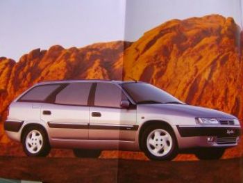 Citroen Xantia Break Prospekt Juli 1995 NEU