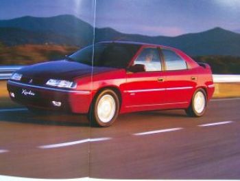 Citroen Xantia Limousinen & Kombi Juli 1996