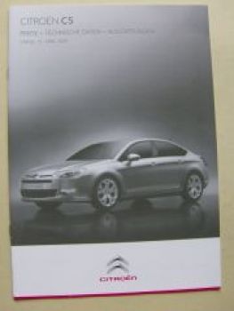 Citroen C5 Limousine Tourer 15.April 2009
