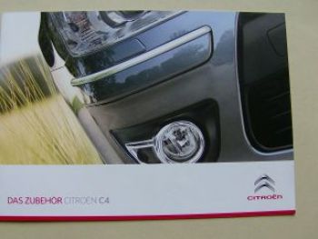 Citroen C4 Zubehör August 2009 NEU