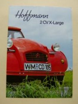 Citroen 2CV-Cabriolet X-Large +X-Large Hoffmann Umbau