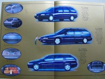 Citroen Kombis ZX XM Xantia Prospekt