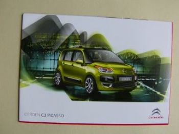 Citroen C3 Picasso Prospekt Februar 2009