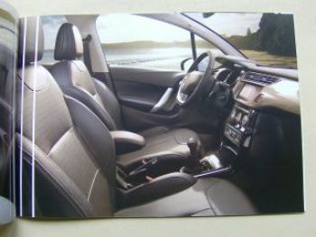 Citroen C3 Prospekt Juli 2009 NEU