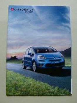 Citroen C4 Picasso Prospekt November 2008 +Preise