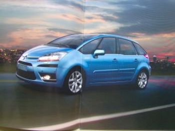 Citroen C4 Picasso Prospekt November 2008 +Preise