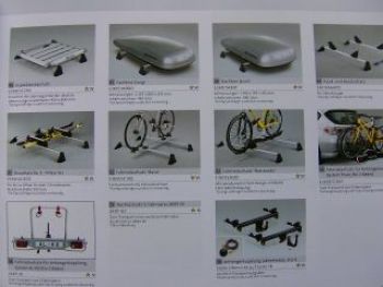 Subaru Impreza Zubehör Prospekt September 2009 NEU