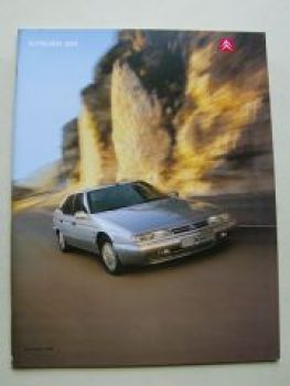 Citroen XM +Break Prospekt September 1999 NEU
