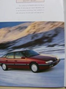 Citroen XM +Break Prospekt September 1999 NEU