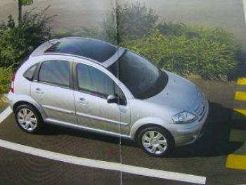 Citroen C3 Prospekt März 2006 NEU