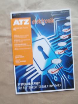 ATZ elektronik 5/2013 Systemsicherheit,Integration & Test von E/E-Fahrzeugsystemen,Fahrdynamikregelung