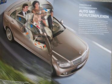Mercedes Benz Real Life Safety ein Stern genügt 2/2014 Magazin