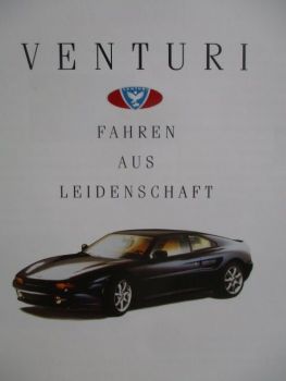 Venturi Cabriolet 260 +Coupé 260 LM +Atlantique 300 +400GT Coupé