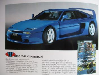 Venturi 400 GT Catalogue Französisch