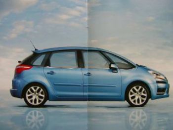 Citroen C4 Picasso Prospekt März 2007 NEU