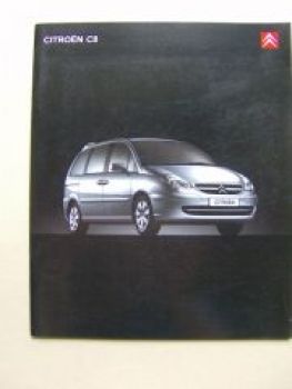 Citroen C8 Prospekt April 2002