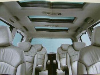 Citroen C8 Prospekt Juli 2004 NEU