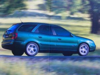 Citroen Xsara Coupè Limousine Kombi August 2001+Preise NEU