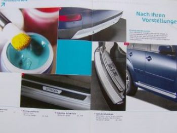 Citroen C-Crosser Zubehör Prospekt 7/2007