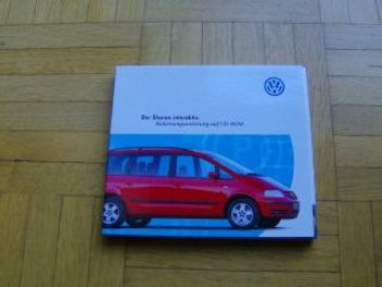 VW Der Sharan interaktive Bedienungsanleitung CD-rom 2001