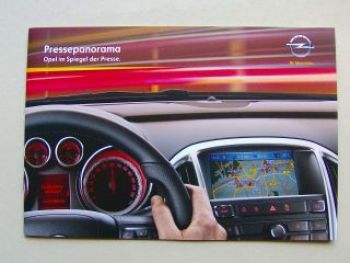 Opel Pressepanorama im Spiegel der Presse Mai 2010 NEU